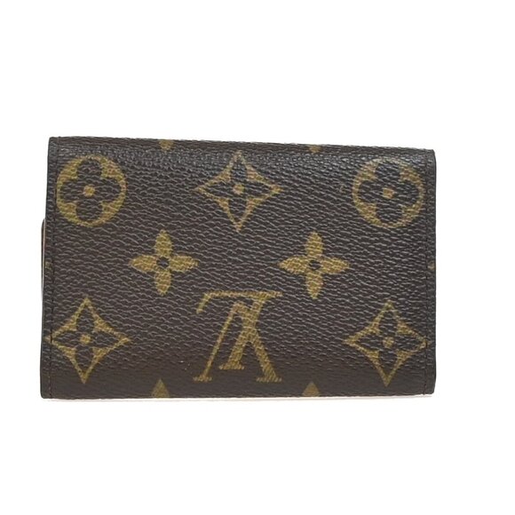 LOUIS VUITTON Multicles 6 Hooks Key Case Monogram Leather Brown M62630 04EF147 - Picture 16 of 16